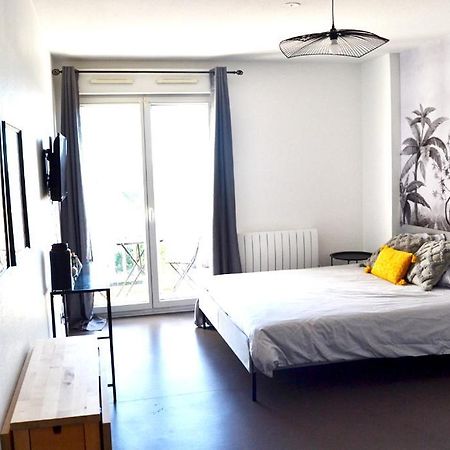Studio Cosy Bordeaux - Parking Prive - Netflix - Tram A Cenon Kültér fotó