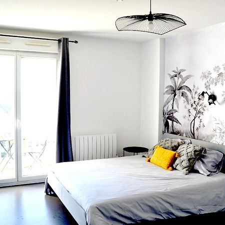 Studio Cosy Bordeaux - Parking Prive - Netflix - Tram A Cenon Kültér fotó