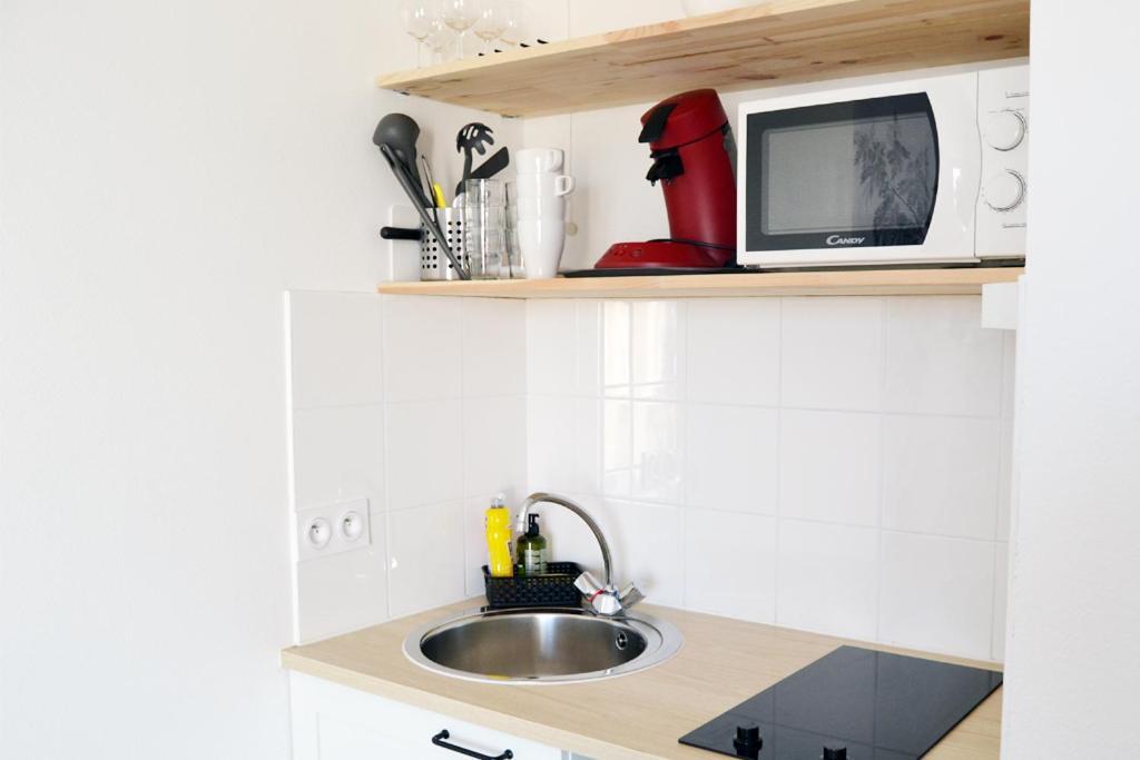 Studio Cosy Bordeaux - Parking Prive - Netflix - Tram A Cenon Kültér fotó